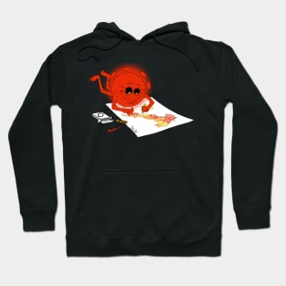 Zone Rosse, Gialle e Arancioni Hoodie